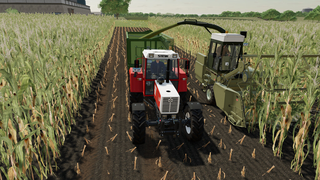 LS22,Selbstfahrer,Feldhäcksler,,Fortschritt E 281-C Pack