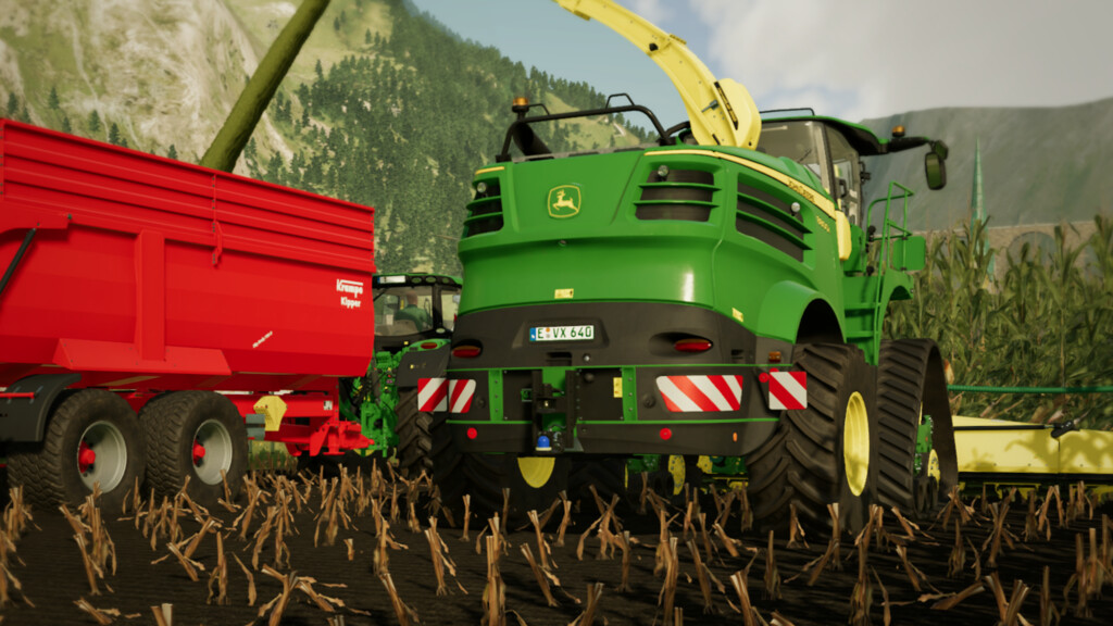 LS22,Selbstfahrer,Feldhäcksler,,John Deere 8000i Serie