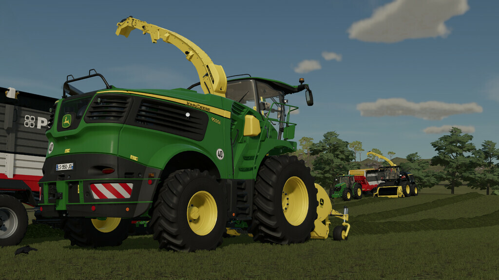 LS22,Selbstfahrer,Feldhäcksler,,John Deere 9000i Series