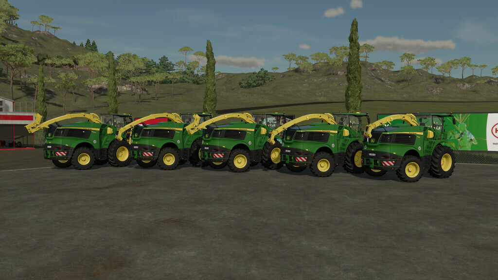 LS22,Selbstfahrer,Feldhäcksler,,John Deere 9000i Series