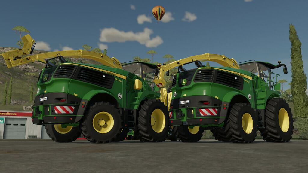 LS22,Selbstfahrer,Feldhäcksler,,John Deere 9000i Series