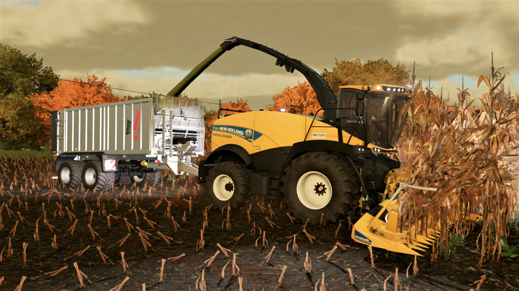 landwirtschafts farming simulator ls fs 22 2022 ls22 fs22 ls2022 fs2022 mods free download farm sim New Holland Forage Cruiser Serie 1.0.0.1