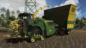 landwirtschafts farming simulator ls fs 22 2022 ls22 fs22 ls2022 fs2022 mods free download farm sim John Deere 8000 Cargo AgroSrbija 1.0.0.0