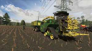 landwirtschafts farming simulator ls fs 22 2022 ls22 fs22 ls2022 fs2022 mods free download farm sim John Deere 8000 Cargo AgroSrbija 1.0.0.0