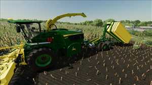 landwirtschafts farming simulator ls fs 22 2022 ls22 fs22 ls2022 fs2022 mods free download farm sim John Deere 8000 Containerträger 1.0.0.0