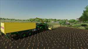 landwirtschafts farming simulator ls fs 22 2022 ls22 fs22 ls2022 fs2022 mods free download farm sim John Deere 8000 Containerträger 1.0.0.0