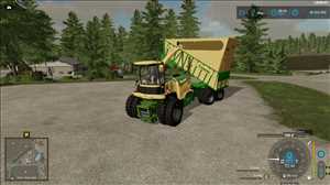 landwirtschafts farming simulator ls fs 22 2022 ls22 fs22 ls2022 fs2022 mods free download farm sim Krone BigX 1180 Cargo 1.0.1.0