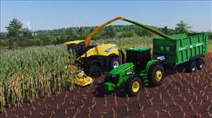 landwirtschafts farming simulator ls fs 22 2022 ls22 fs22 ls2022 fs2022 mods free download farm sim New Holland FR450 1.0.0.0