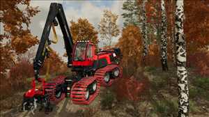 landwirtschafts farming simulator ls fs 22 2022 ls22 fs22 ls2022 fs2022 mods free download farm sim 931XC Long Crane 1.0.0.0