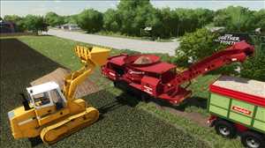 landwirtschafts farming simulator ls fs 22 2022 ls22 fs22 ls2022 fs2022 mods free download farm sim Beaverator 1600 Tub Grinder 1.0.0.0