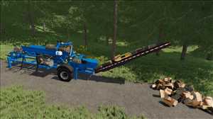 landwirtschafts farming simulator ls fs 22 2022 ls22 fs22 ls2022 fs2022 mods free download farm sim Brennholzverarbeiter 1.1.1.0