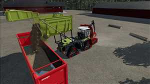 landwirtschafts farming simulator ls fs 22 2022 ls22 fs22 ls2022 fs2022 mods free download farm sim Claas Xerion Holzbrecher 1.0.0.0