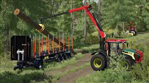 landwirtschafts farming simulator ls fs 22 2022 ls22 fs22 ls2022 fs2022 mods free download farm sim JCB Forst Pack 1.0.0.0