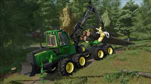 landwirtschafts farming simulator ls fs 22 2022 ls22 fs22 ls2022 fs2022 mods free download farm sim John Deere 1510 G Skidder 8WD 1.0.0.0