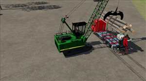 landwirtschafts farming simulator ls fs 22 2022 ls22 fs22 ls2022 fs2022 mods free download farm sim John Deere Greifer Yarder 1.0