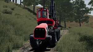 landwirtschafts farming simulator ls fs 22 2022 ls22 fs22 ls2022 fs2022 mods free download farm sim Komatsu 931 Harvester Pack 1.1.0.0