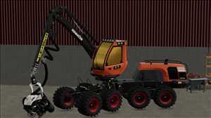 landwirtschafts farming simulator ls fs 22 2022 ls22 fs22 ls2022 fs2022 mods free download farm sim Komatsu 931 Harvester Pack 1.1.0.0