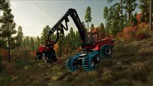 landwirtschafts farming simulator ls fs 22 2022 ls22 fs22 ls2022 fs2022 mods free download farm sim Komatsu / Valmet 911.4 1.2.1.0
