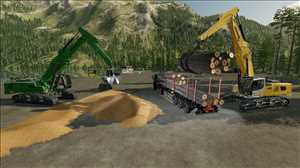 landwirtschafts farming simulator ls fs 22 2022 ls22 fs22 ls2022 fs2022 mods free download farm sim Liebherr R960 1.0.0.0