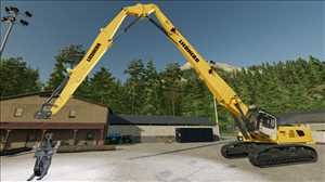 landwirtschafts farming simulator ls fs 22 2022 ls22 fs22 ls2022 fs2022 mods free download farm sim Liebherr R960 1.0.0.0