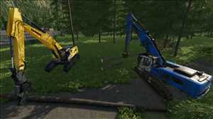 landwirtschafts farming simulator ls fs 22 2022 ls22 fs22 ls2022 fs2022 mods free download farm sim Liebherr R960 1.0.0.0