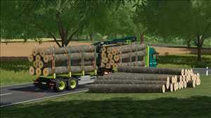landwirtschafts farming simulator ls fs 22 2022 ls22 fs22 ls2022 fs2022 mods free download farm sim MAN TGX Forst Spezial 2.0.1.0