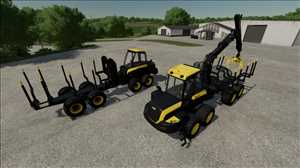 landwirtschafts farming simulator ls fs 22 2022 ls22 fs22 ls2022 fs2022 mods free download farm sim Ponsse Buffalo Autoload Wood 1.1.0.0