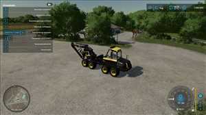landwirtschafts farming simulator ls fs 22 2022 ls22 fs22 ls2022 fs2022 mods free download farm sim Ponsse Cobra 12 Meter Schnittlänge 1.0