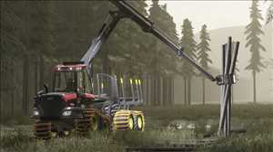 landwirtschafts farming simulator ls fs 22 2022 ls22 fs22 ls2022 fs2022 mods free download farm sim Ponsse Forwarder Pack 1.1.0.0