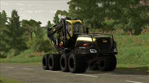 landwirtschafts farming simulator ls fs 22 2022 ls22 fs22 ls2022 fs2022 mods free download farm sim Ponsse ScorpionKing 1.1.0.1