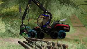 landwirtschafts farming simulator ls fs 22 2022 ls22 fs22 ls2022 fs2022 mods free download farm sim Ponsse ScorpionKing 1.1.0.1