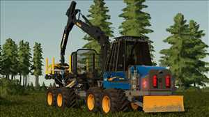 landwirtschafts farming simulator ls fs 22 2022 ls22 fs22 ls2022 fs2022 mods free download farm sim Rottne F20D 1.1.0.0