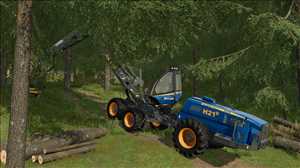 landwirtschafts farming simulator ls fs 22 2022 ls22 fs22 ls2022 fs2022 mods free download farm sim Rottne H21D 1.0.0.1