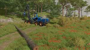 landwirtschafts farming simulator ls fs 22 2022 ls22 fs22 ls2022 fs2022 mods free download farm sim Rottne H21D 1.0.0.1