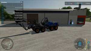 landwirtschafts farming simulator ls fs 22 2022 ls22 fs22 ls2022 fs2022 mods free download farm sim Rottne H21D 12 Meter Schnittlänge 1.0