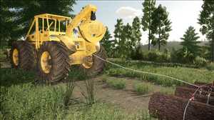 landwirtschafts farming simulator ls fs 22 2022 ls22 fs22 ls2022 fs2022 mods free download farm sim Rückeschlepper MF320 1.0.0.0