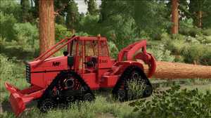 landwirtschafts farming simulator ls fs 22 2022 ls22 fs22 ls2022 fs2022 mods free download farm sim Rückeschlepper MF320 1.0.0.0