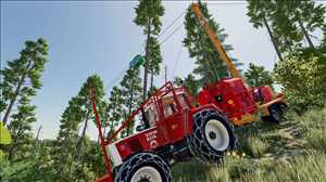 landwirtschafts farming simulator ls fs 22 2022 ls22 fs22 ls2022 fs2022 mods free download farm sim Steyr 8165 Forst Edition 1.1.0.0