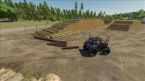 landwirtschafts farming simulator ls fs 22 2022 ls22 fs22 ls2022 fs2022 mods free download farm sim Steyr 8165 Forst Edition 1.1.0.0