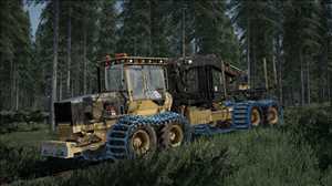 landwirtschafts farming simulator ls fs 22 2022 ls22 fs22 ls2022 fs2022 mods free download farm sim Tigercat 1075C 1.0.0.0