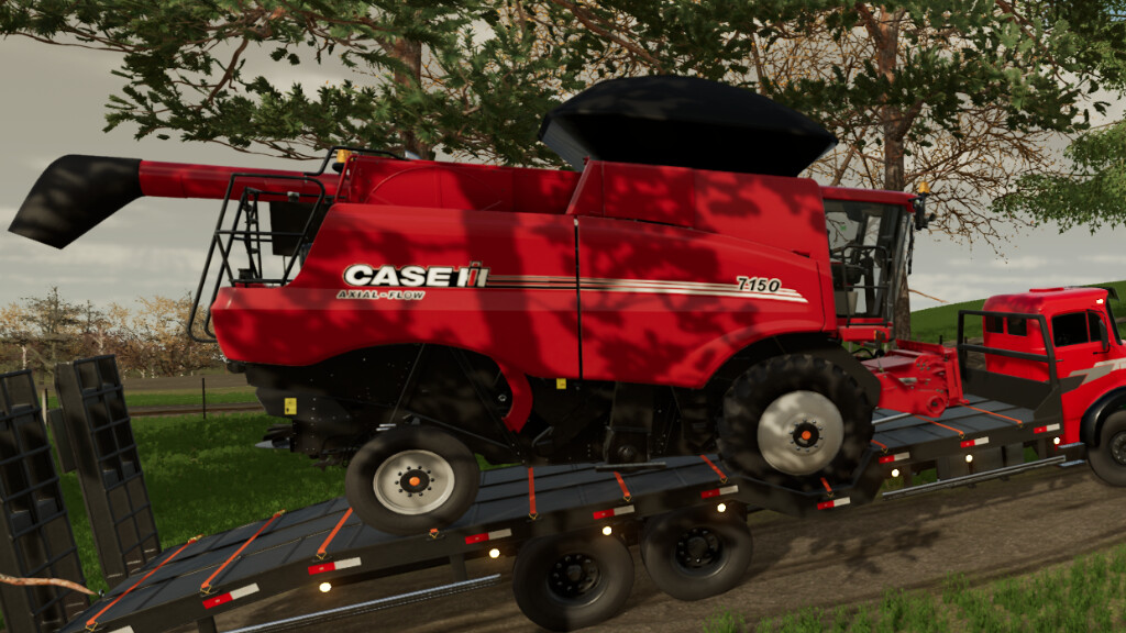 LS22,Selbstfahrer,Mähdrescher,Case IH,Case IH 7150 Rice Version