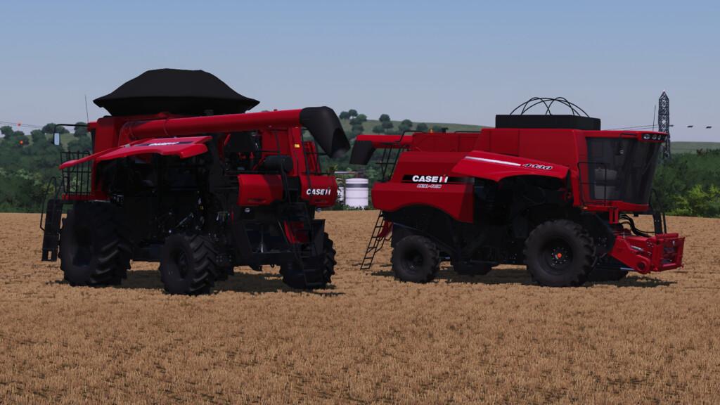 LS22,Selbstfahrer,Mähdrescher,Case IH,Case IH Axial-Flow 130 Series
