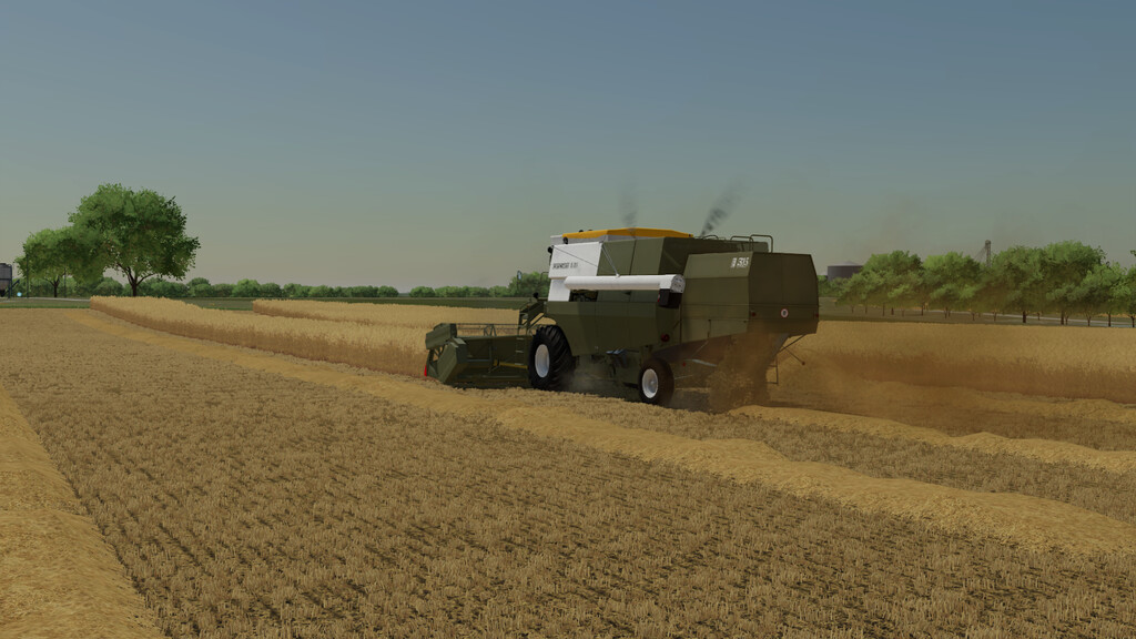 LS22,Selbstfahrer,Mähdrescher,Case IH,Fortschritt E516 Mähdrescher Pack