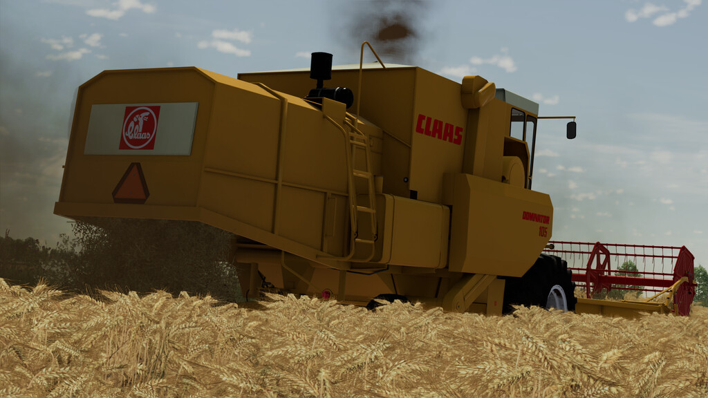 LS22,Selbstfahrer,Mähdrescher,Claas,CLAAS DOMINATOR 105