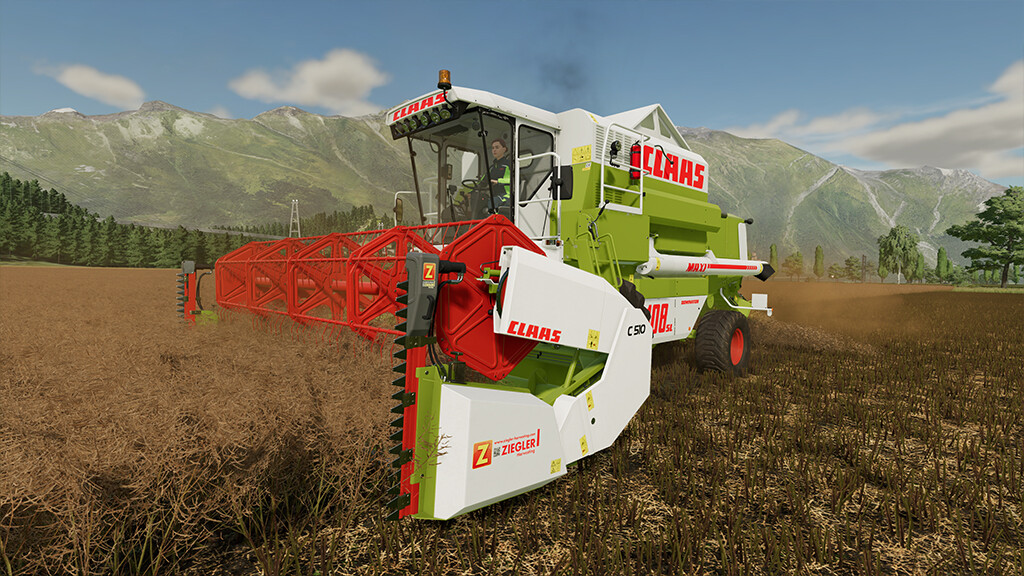 landwirtschafts farming simulator ls fs 22 2022 ls22 fs22 ls2022 fs2022 mods free download farm sim CLAAS Dominator 108 SL 1.0.0.1