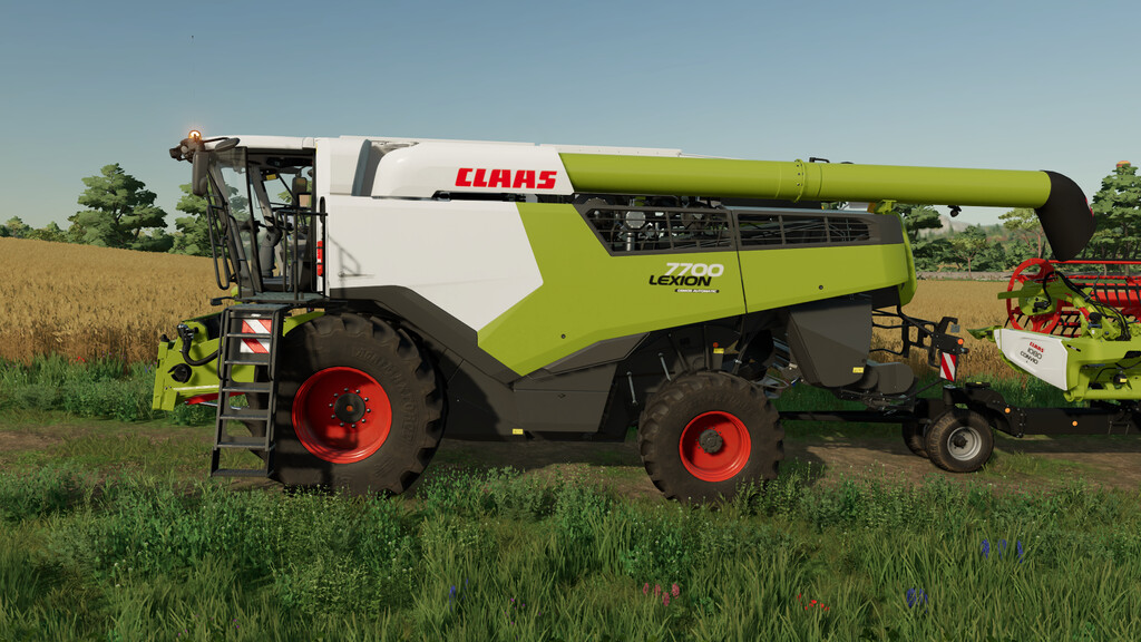 LS22,Selbstfahrer,Mähdrescher,Claas,CLAAS LEXION 8900-5300