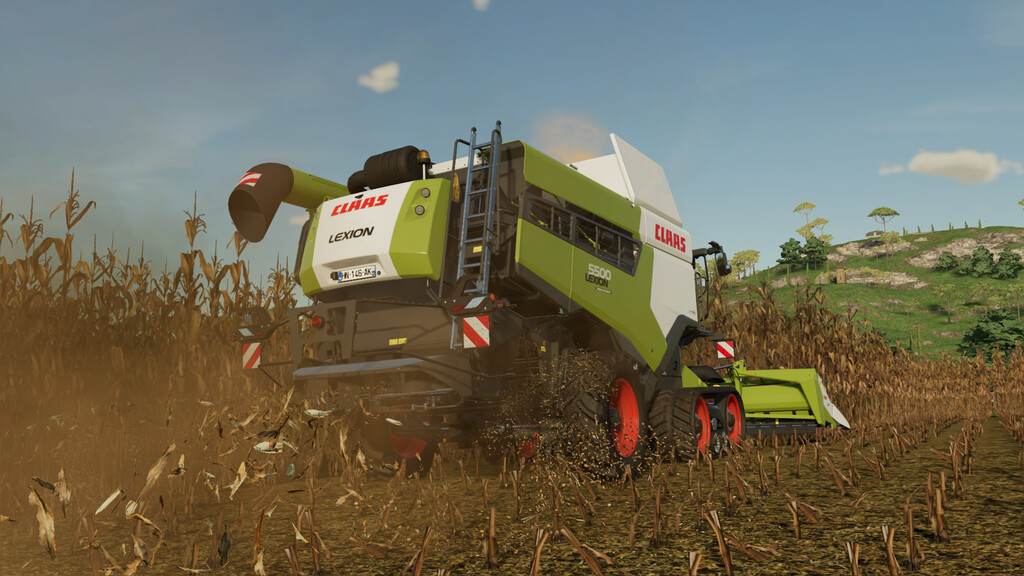 LS22,Selbstfahrer,Mähdrescher,Claas,CLAAS LEXION 8900-5300