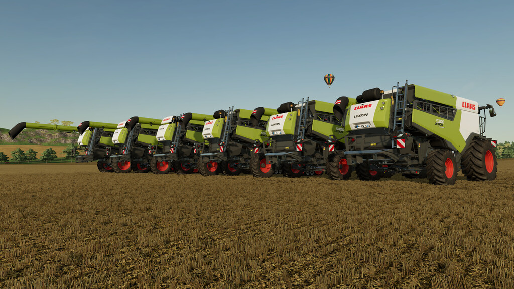 LS22,Selbstfahrer,Mähdrescher,Claas,CLAAS LEXION 8900-5300