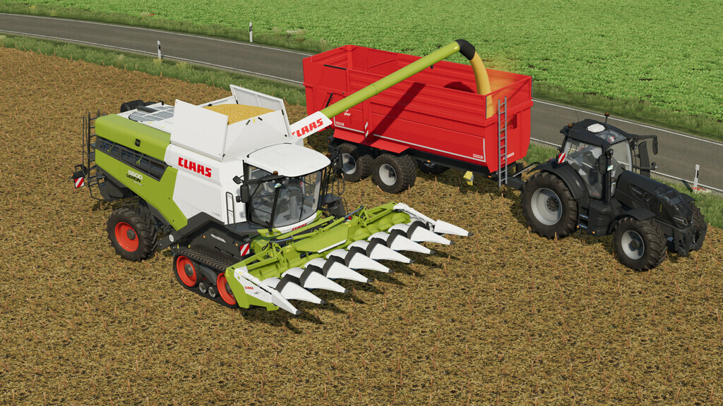 LS22,Selbstfahrer,Mähdrescher,Claas,CLAAS LEXION 8900-5300