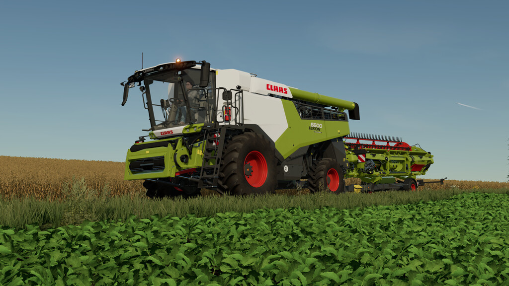 LS22,Selbstfahrer,Mähdrescher,Claas,CLAAS LEXION Modelljahr 2023